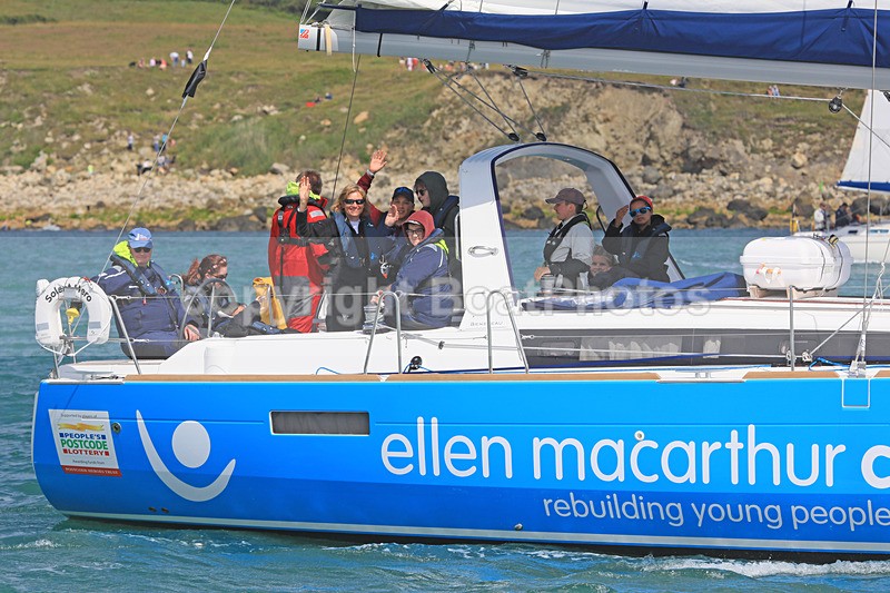 170701 ELLEN MACARTHUR CT SOLENT HERO RTI_2028 - ROUND THE ISLAND 2017
