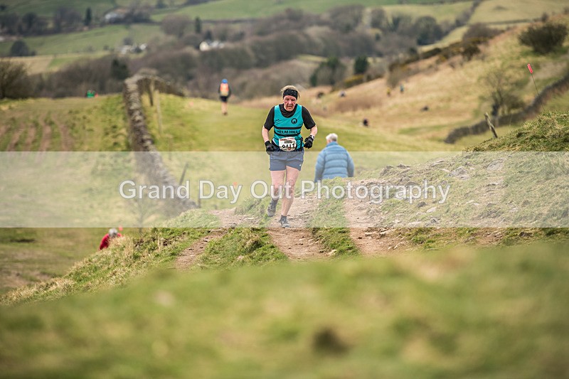 Helm Hill -889 - Kendal Winter League Helm Hill Fell Races (Under 13/15/17 & Seniors) Sunday 16th March 2025