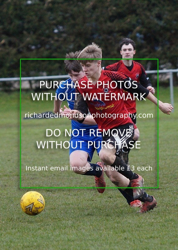Image 104 - Wattsfield Under 17s v Grange United (Sunday 8 March 2020)