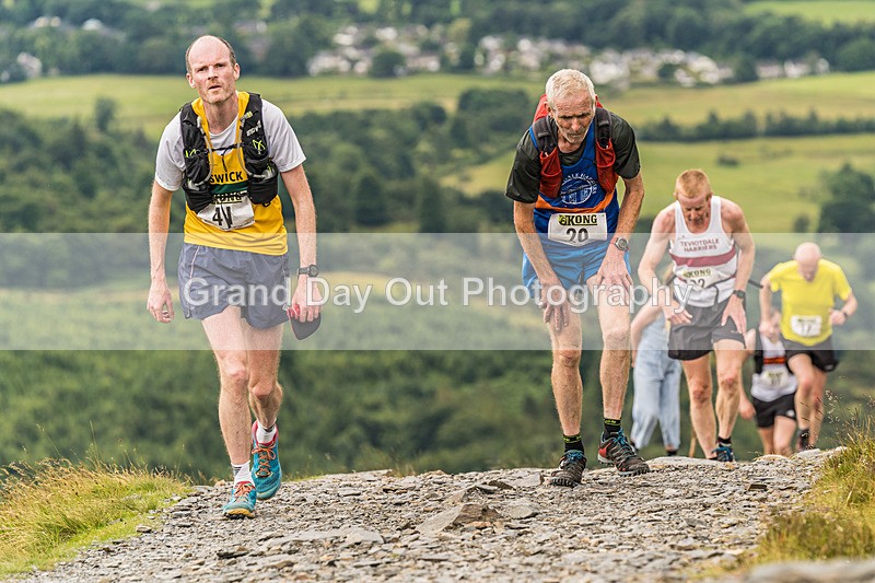 Skiddaw-174 - Skiddaw Fell Race Sunday 7th July 2014