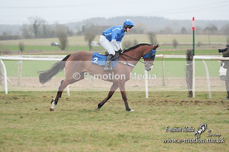 PtP 210124 724 - Cocklebarrow Races Point-to-Point 21/01/24