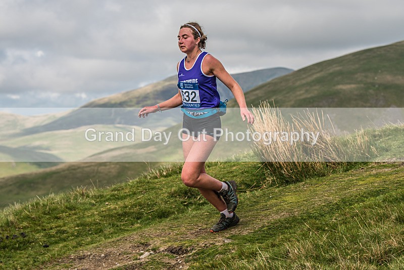Inter Counties-1186 - British Athletics Inter-Counties Mountain Championships at Sedbergh, Sunday 7th May 2023