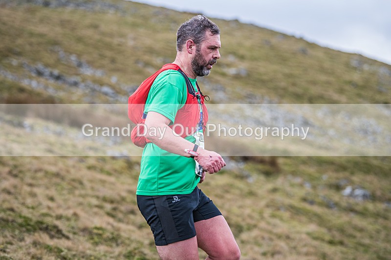 Kong CH-749 - Kong Running Clough Head Fell Race Saturday 4th February 2023