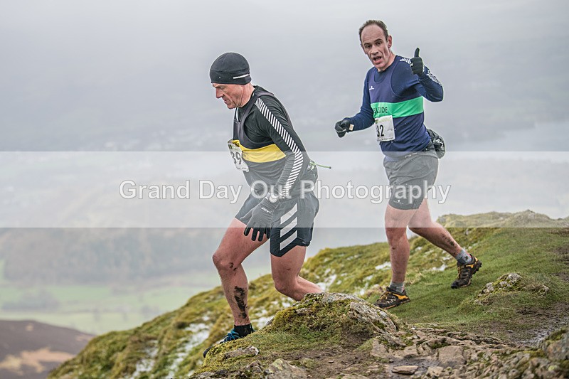 Causey Pike-309 - Causey Pike Fell Race Saturday 23rd March 2024