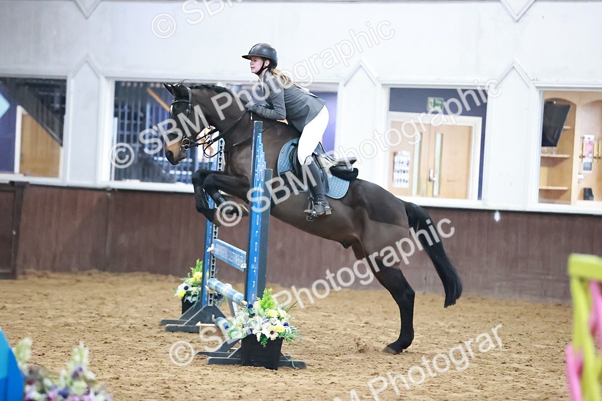SBM_002160 - Class 11 - Bliss of London Pony Winter Pearl Championship Qualifier 85cm