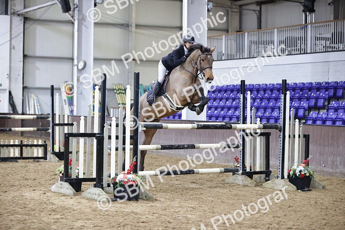 SBM_001821 - Class 5 - Redpost Equestrian Senior Foxhunter/ 1.20m Open