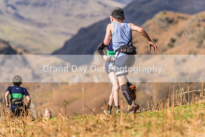 Elterwater-82 - Kendal Winter League Races Elterwater Sunday 24th March 2024