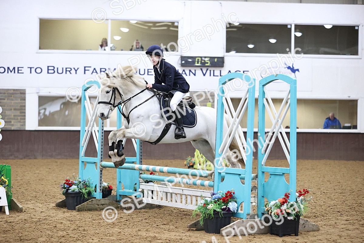 SBM_009649 - Class 2 - Pikeur Pony Winter Novice Championship Qualifier