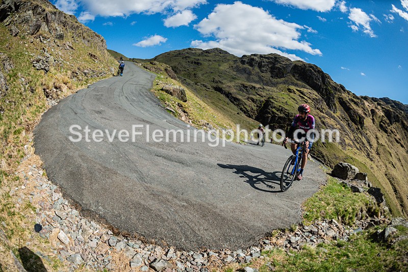 153823 - Hardknott Hairpin 15.00 - 16.00