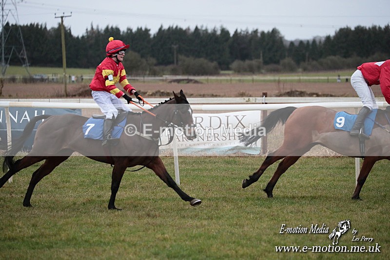 PRPTP 260125 134 - Pony Racing from Cocklebarrow Farm 26/01/25