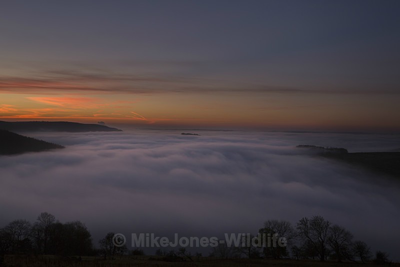 Early morning mist, LLangollen, North Wale - ANGLESEY @ NORTH WALES LANDSCAPE PHOTOGRAPHY