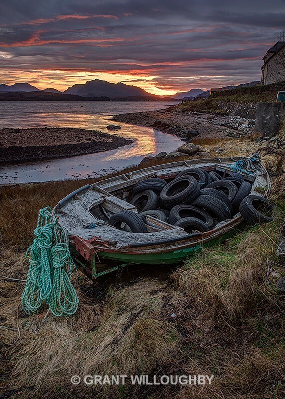 Sunset Wester Ross - Latest work