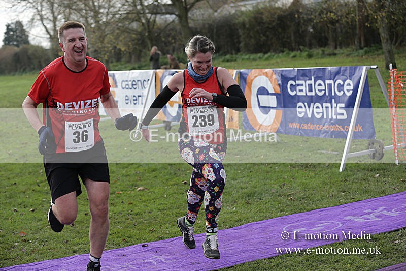 CAD5 171119-0951 - Sutton Benger 5 mile Flyer – 17th Nov 2019