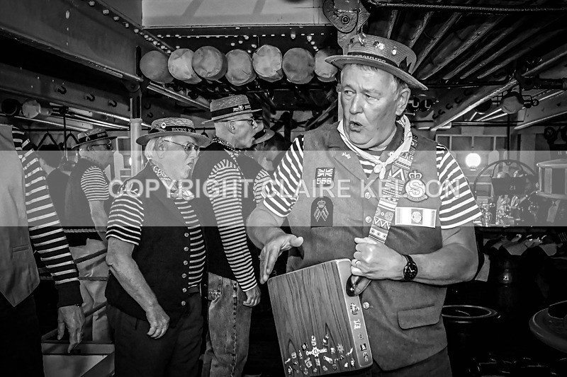 RCDS-255 - TRAFALGAR NIGHT HMS WARRIOR 2025