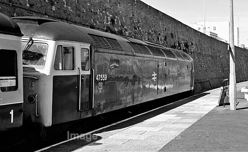 3rd July 1984 - Penzance & Long Rock Depot, Cornwall