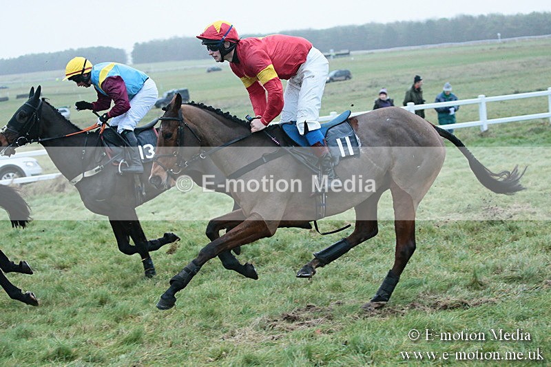 PtP 021218-239 - Hursely Hambledon Hunt Point-to-Point - Larkhill 02/12/18