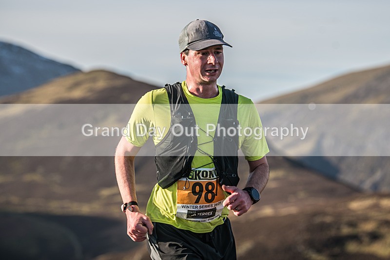 Kong SOB-635 - Kong S.O.B. Fell Race Saturday 1st February 2025