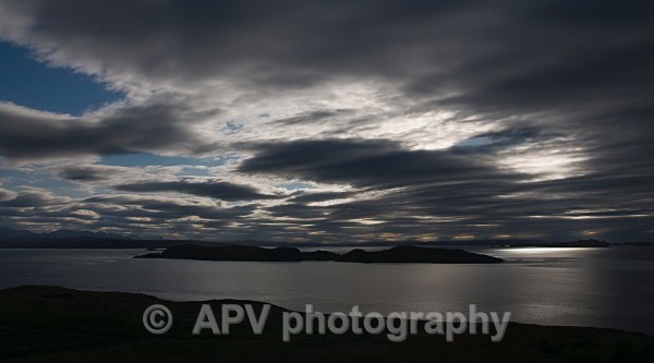 Sunset over the Summer Isles - Scottish Highlands