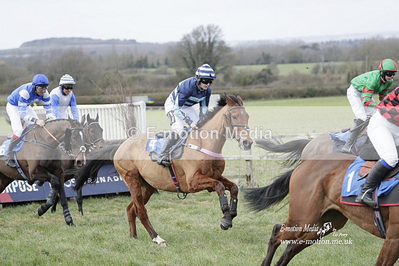 PtP 250223 0256 - Kimblewick Hunt Point-to-Point Kingston Blount 25/02/23
