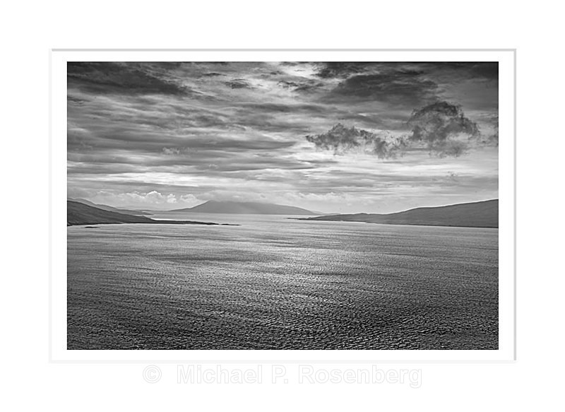 Clearing Storm, Outer Hebrides, Scotland - Scotland, UK