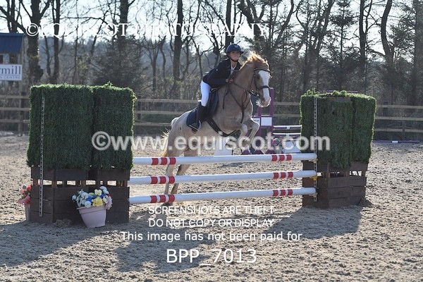 BPP_7013 - CLASS 17 SUN Stepping Stones 128/ 138cms Handicap