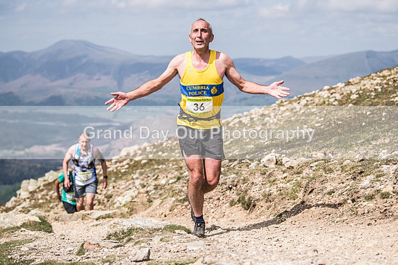 Helvellyn-146 - British Police Fell Race - Helvellyn Wednesday 7th May 2025