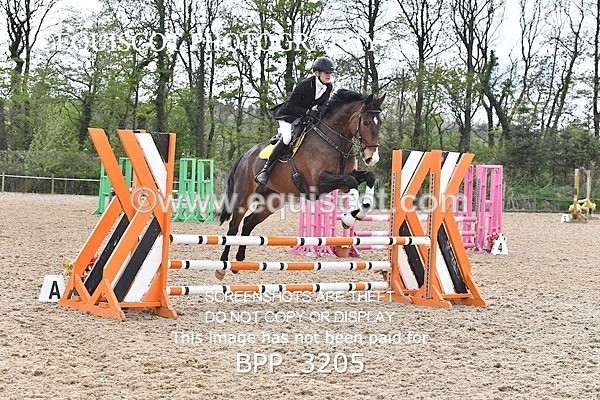 BPP_3205 - SAT CLASS 10 Club/ Unaffiliated 80cms Open