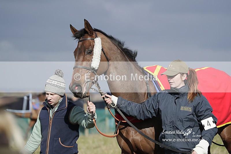 PtP 250223 0361 - Kimblewick Hunt Point-to-Point Kingston Blount 25/02/23