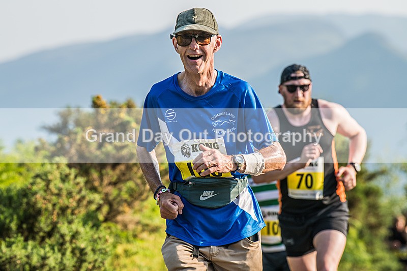 Round Latrigg-190 - Round Latrigg Fell Race Wednesday 11th June 2025