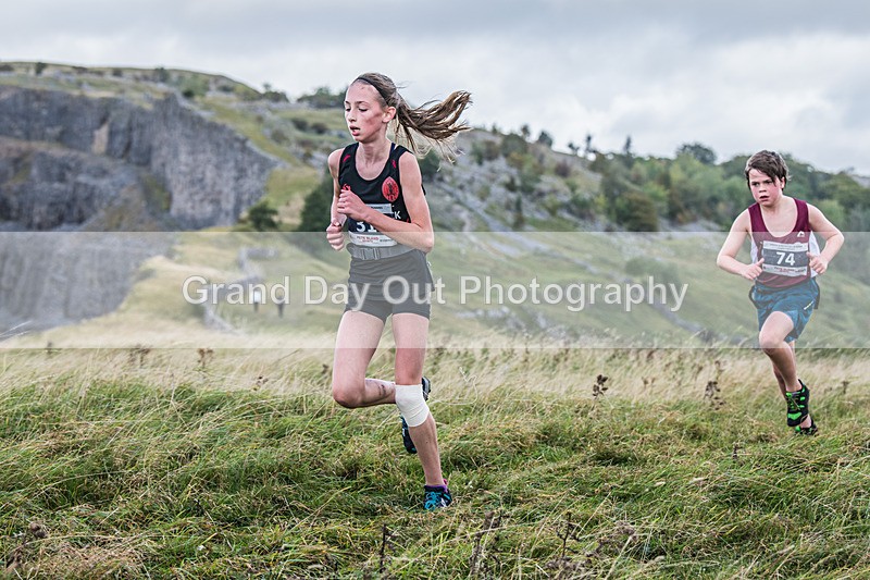 ESFRC Year 7-66 - English Schools Fell Running Championships Year 7 Giggleswick Saturday 1st October 2022