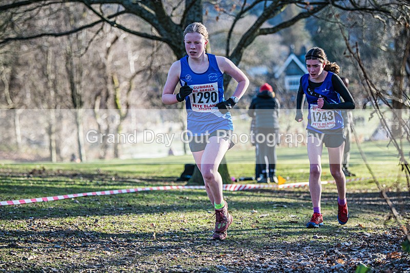 Cumbria XC-390 - Cumbria Cross Country Championships (Junior & Senior Races) Saturday 3rd January 2026