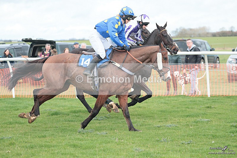 PtP 170324 2152 - Oakley Hunt PtP Brafield-On-The-Green 17/03/24