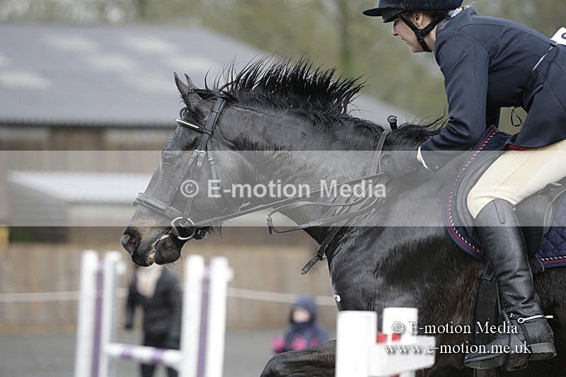 BVRC 050320 0258 - Bourne Valley riding Club Show Jumping Tidworth 08/03/20