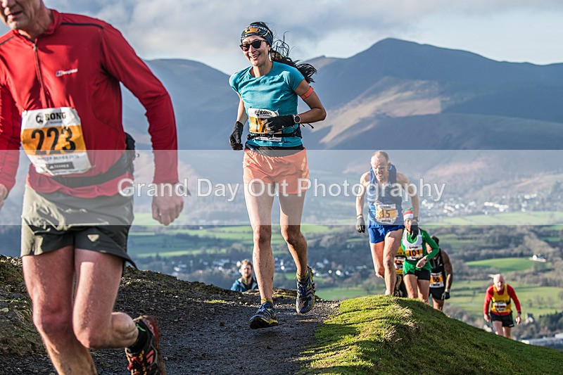 Loopy Latrigg-439 - Kong Running Loopy Latrigg Fell Race Saturday 20th December 2025