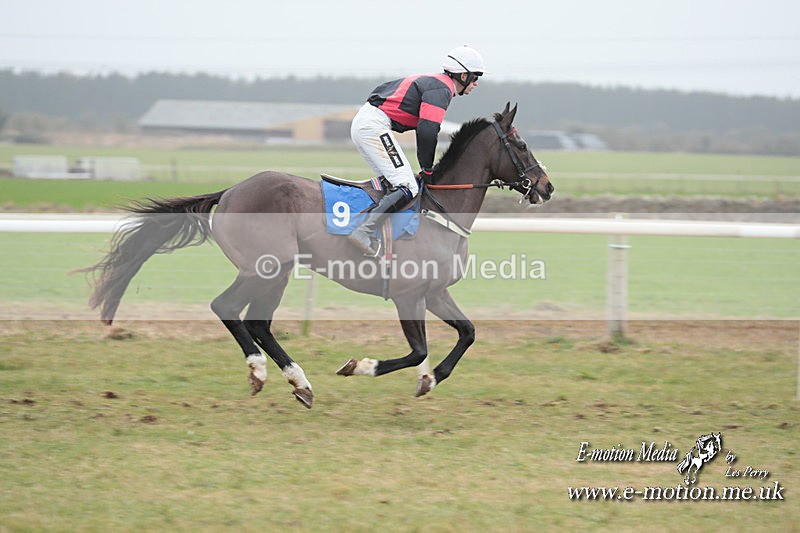 PtP 210124 753 - Cocklebarrow Races Point-to-Point 21/01/24
