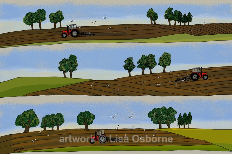 Ploughing - DIGITAL ARTWORK