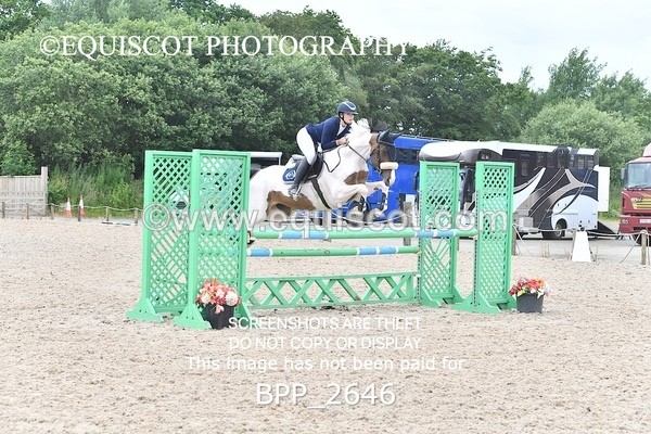 BPP_2646 - CLASS 6 SAT Senior Newcomers/ 1.10m Open