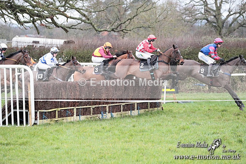 PtP 291224 285 - Harkaway Club PtP Chaddesley Corbett 29/12/24