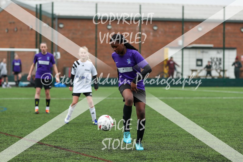 1DX20017 - 2026-03-07 Fc Abbey Meads U12 Grey Girls V Develop FC U12 Lionesses