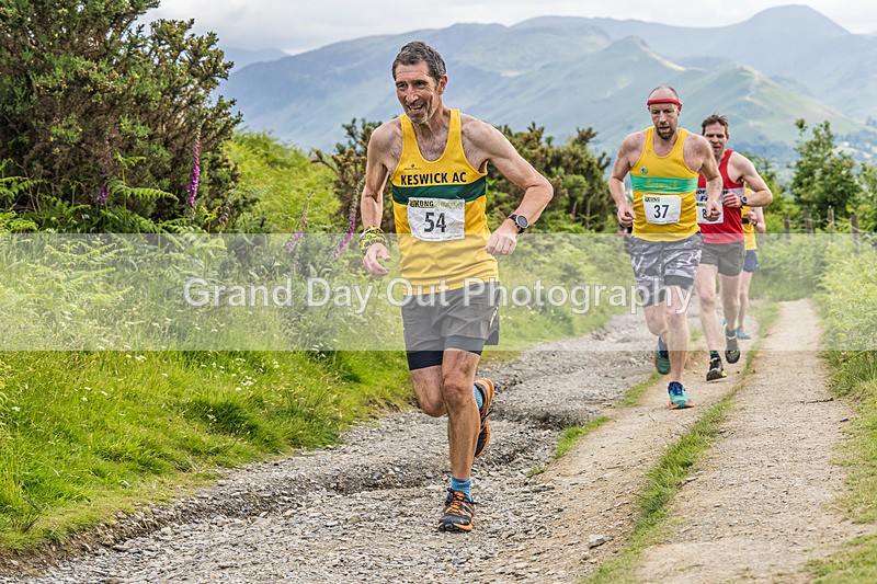 Round Latrigg-122 - Round Latrigg Fell Race Wednesday 12th June 2024