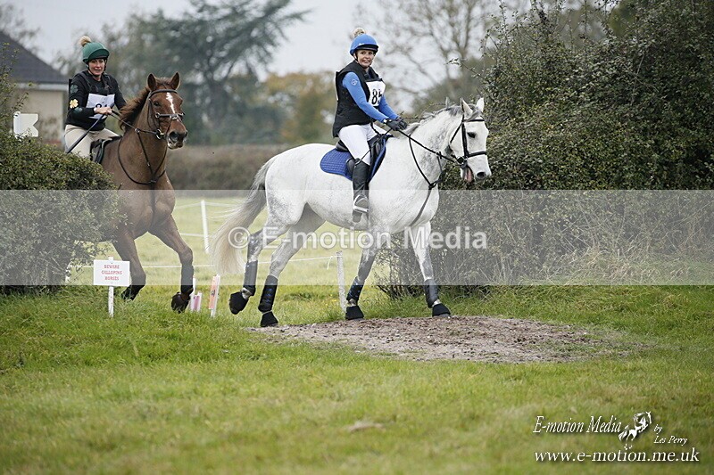 WWHT 181020 WWHT 181020 1041 - WWEC Novice Pairs (0.80m) 18/10/20