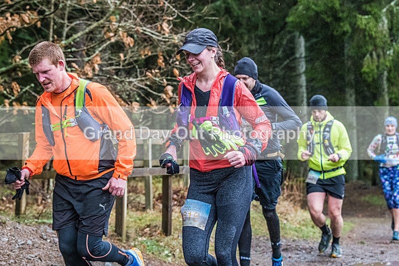 Glentress 21  10K-449 - High Terrain Events Glentress 21 & 10K Trail Runs Saturday 18th February 2023