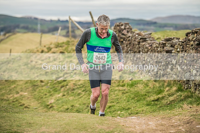 Helm Hill -897 - Kendal Winter League Helm Hill Fell Races (Under 13/15/17 & Seniors) Sunday 16th March 2025