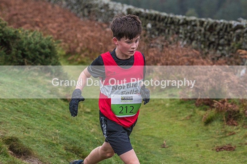 Sale Juniors-287 - Junior Sale Fell Races Sunday 10th November 2024