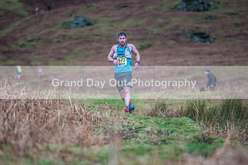 BB Kong-514 - Kong Running BB Kong Fell Race Saturday 17th February 2024