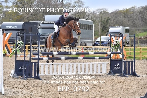 BPP_0792 - CLASS 9 SAT Senior Newcomers/ 1.10m Open