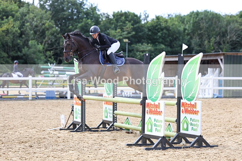 3E7A0250 - Class 9: Senior British Novice/90cm open