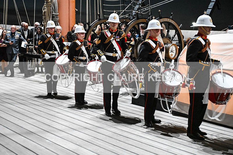 RCDS-200 - TRAFALGAR NIGHT HMS WARRIOR 2025