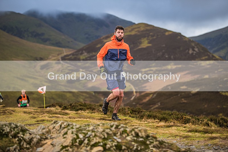 SOB -230 - Kong Running S.O.B.Fell Race Saturday 14th January 2023