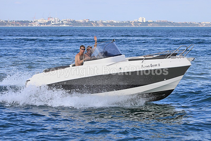 180804 FLYING GOOSE II - OCEANMASTER 1Y3A5439 - Motorboats - Open